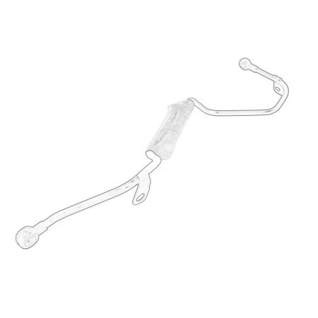 Ölleitung, Aufladung Turbolader Ölleitung HYUNDAI GRAND SANTA FE IX35 SANTA FE IV SANTA FE IV/SUV SANTA FE II SANTA FE III TUCSON KIA CARNIVAL III SORENTO II 2.0D/2.2D 03.06- HYUNDAI 282402F700