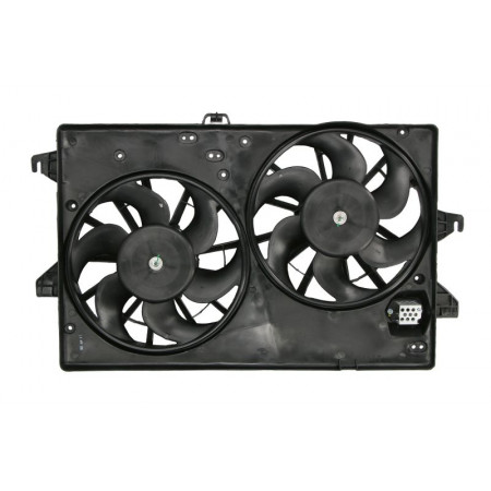 Ventola, radiatore Ventola radiatore con alloggiamento FORD COUGAR MONDEO II MONDEO III 1.6-2.5 08.96-03.07 NISSENS NIS 85228
