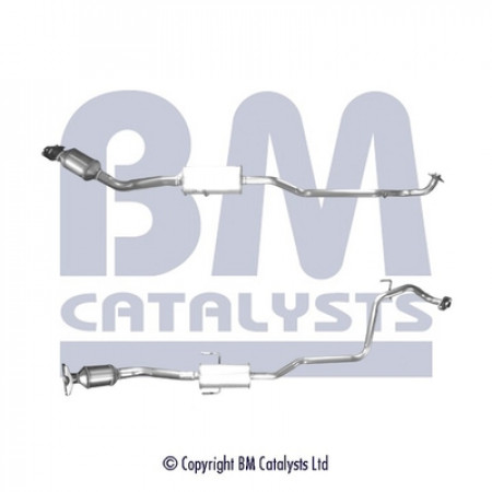 Katalysator EURO 6 TOYOTA YARIS YARIS/HATCHBACK 1.5H 03.12- BM CATALYSTS BM92090H