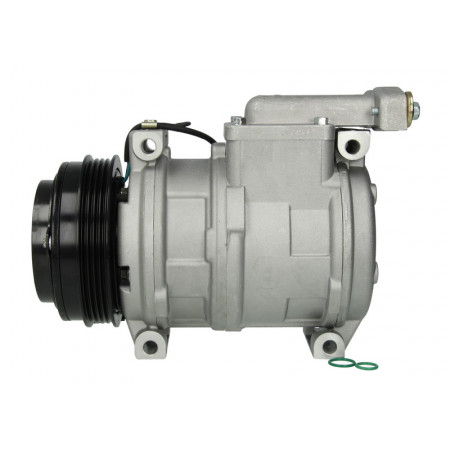 Compresor, climatizare Air-conditioning compressor IVECO EUROSTAR EUROTECH MP EUROTRAKKER S-WAY STRALIS I STRALIS II TRAKKER I TRAKKER II 01.92- NISSENS NIS 89413
