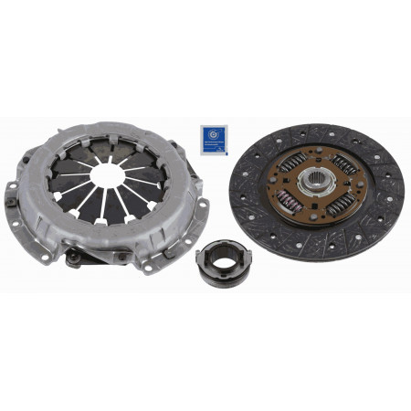 Clutch kit Clutch kit with bearing 215mm HYUNDAI COUPE II ELANTRA III 1.6 06.00-08.09 SACHS 3000 951 409