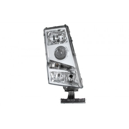 Headlight Front lamp Right 3*H7/D2S/PY21W/W5W electric without motor square socket with converter VOLVO FH FH12 FH16 09.01- GIANT 131-VT12314ER