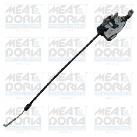 Deurslot Servomotor Kofferbak/kofferbak LAND ROVER DISCOVERY III DISCOVERY IV 07.04-12.18 MEAT & DORIA MD31556
