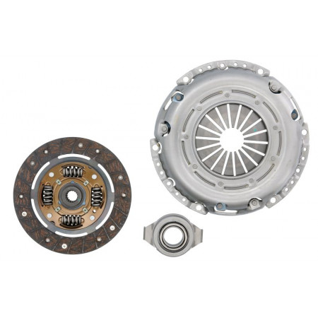 Clutch kit Clutch kit with bearing 190mm FORD ESCORT V ESCORT V EXPRESS ESCORT VI FIESTA III FIESTA/MINIVAN ORION III 1.4 03.89-08.00 NEXUS F1G009NX