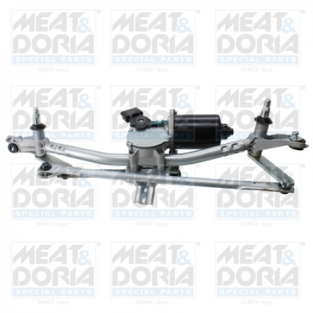 Système d'essuie-glace Mécanisme d'essuie-glace avant CITROEN BERLINGO BERLINGO MULTISPACE BERLINGO/MINIVAN PEUGEOT PARTNER TEPEE 04.08- MEAT & DORIA MD207103