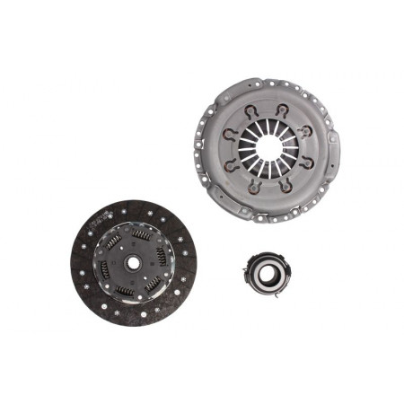 Kit de embrague Kit de embrague con rodamiento volante de doble masa 240mm OPEL FRONTERA B 2.2D 09.98-07.04 LUK 624 3155 00
