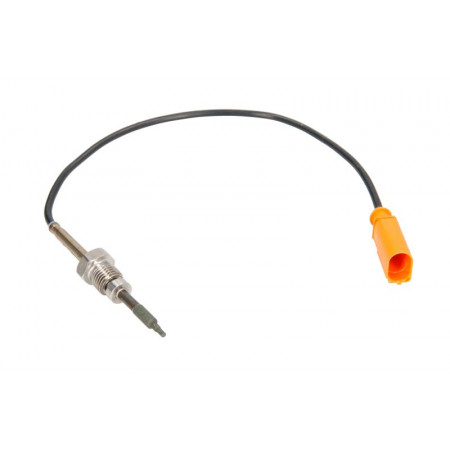 Sensor, exhaust gas temperature Exhaust temperature sensor after DPF VW CRAFTER 30-35 CRAFTER 30-50 2.5D 04.06-05.13 HELLA 6PT014 494-791