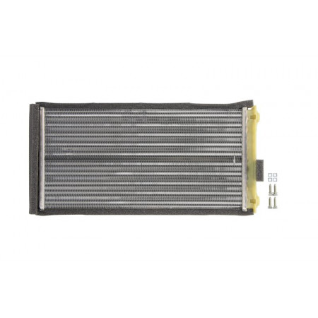 Radiador de calor 370x189x42mm MERCEDES O 402 O 405 O 407 O 408 OM366.917-OM447.996 12.84- MAHLE AH 134 000P