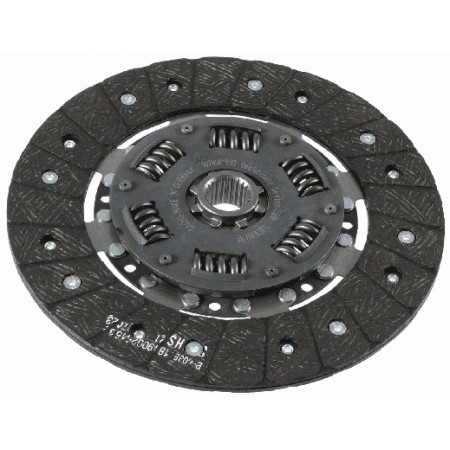 Koppelingsplaat 240 mm volledig profiel SUBARU LEGACY IV 2.0/2.0D 09.07-12.09 SACHS 1878 001 930