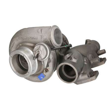 Nucleo turbo turbocompressore: titanio DAF XF 105 MX375 BORGWARNER KKK13879880064/R