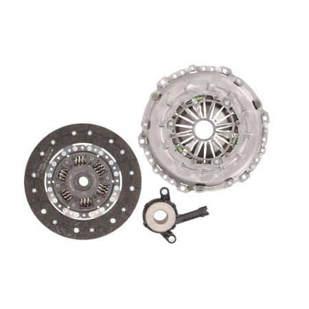 Kit d'embrayage Kit d'embrayage avec roulement 240mm CITROEN C4 AIRCROSS MITSUBISHI ASX PEUGEOT 4008 1.6D 04.12- LUK 624 3792 33