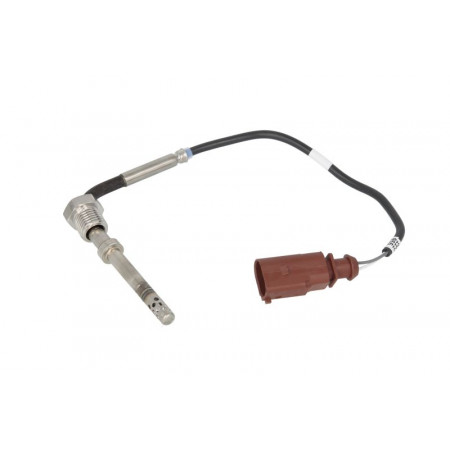 Sensor, temperatura de los gases de escape Sensor de temperatura de escape antes del DPF PORSCHE CAYENNE VW TOUAREG 3.0D 01.10- MEAT & DORIA MD12345