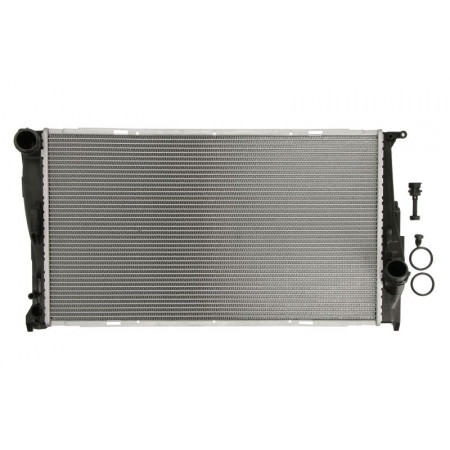 Radiateur, refroidissement du moteur Radiateur moteur Automatique avec premiers éléments correspondants BMW 1 E81 1 E82 1 E87 1 E88 3 E90 3 E91 3 E92 3 E93 X1 E84 Z4 E89 1.6-3.0D NISSENS NIS 60785A