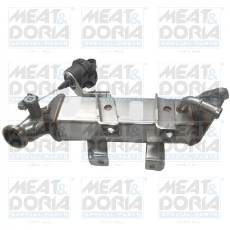 Kühler, Abgasrückführung Abgaskühler NISSAN QASHQAI I RENAULT GRAND SCENIC III KOLEOS I LAGUNA II LAGUNA III MASTER III MEGANE III SCENIC III 2.0D/2.3D 01.06- MEAT & DORIA MD88463