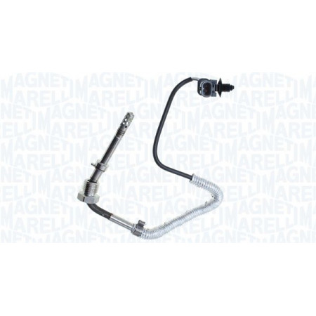Sensor, Abgastemperatur Abgastemperatursensor nach DPF VOLVO C30 C70 II S40 II S60 II S80 II V40 V50 V60 I ​​​​V70 III XC60 I XC70 II 2.0D/2.4D/2.4DH 10.07-02.17 MAGNETI MARELLI 172000117010