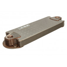 Radiator ulei, ulei motor Oil radiator 126x37x410mm RVI KERAX PREMIUM 2 VOLVO B11 B9 FM FM II FMX FMX II D11A-330-G9A300 09.05- NISSENS NIS 91308