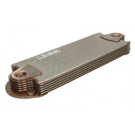 Radiateur d'huile, huile moteur Radiateur d'huile 126x37x410mm RVI KERAX PREMIUM 2 VOLVO B11 B9 FM FM II FMX FMX II D11A-330-G9A300 09.05- NISSENS NIS 91308