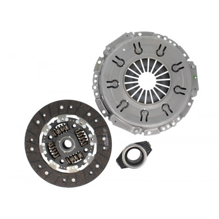 Clutch kit Clutch kit with bearing 240mm HYUNDAI H-1 H-1 / STAREX KIA K2500 PREGIO 2.5D 08.95- LUK 624 3528 00