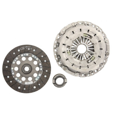 Koppelingsset Zelfinstellende koppelingsset met lager 240 mm BMW 3 E46 5 E39 7 E38 X5 E53 3.0/3.5 03.96-10.06 LUK 624 3346 00