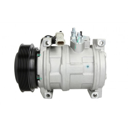 Compressor, airconditioning Aircocompressor CHRYSLER VOYAGER IV 2.5D 02.00-12.08 MAHLE ACP 701 000S
