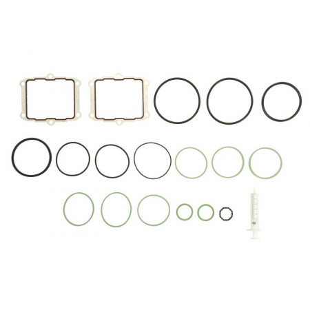 Turbolader-Montagesatz mit Dichtungen AUDI A4 B8 A5 A6 ALLROAD C6 A6 ALLROAD C7 A6 C6 A6 C7 A7 A8 D4 Q5 Q7 PORSCHE CAYENNE PANAMERA VW TOUAREG 3.0/3.0H 10.08- ELRING EL796460