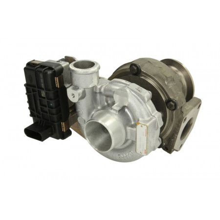 Turbocompressor Nieuwe biturbocilinder 1-4 BMW 7 E38 3.9D 05.99-11.01 GARRETT 703672-5004S