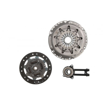Clutch kit Clutch kit with hydraulic bearing 210mm FORD FIESTA V FUSION MAZDA 2 1.6 11.01-11.09 LUK 621 3008 34