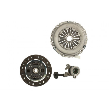 Kit de embreagem Kit de embreagem com rolamento hidráulico 215mm DACIA DOKKER DOKKER EXPRESS/MINIVAN DUSTER DUSTER/SUV LODGY LOGAN LOGAN EXPRESS LOGAN II LOGAN MCV LOGAN MCV II 1.5D 06.01- NEXUS F1R204NX