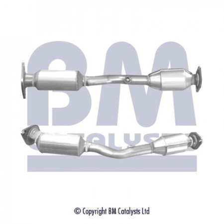 Catalisador EURO 4 NISSAN NOTA 1.6 03.06-06.12 BM CATALISADORES BM91526H