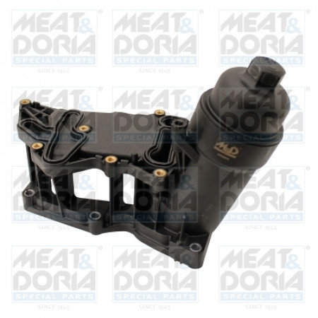 Olieradiator, motorolie Olieradiator BMW 1 F20 1 F21 2 F22 F87 3 E90 3 E91 3 E92 3 E93 3 F30 F80 3 F31 3 GRAN TURISMO F34 4 F32 F82 4 F33 F83 5 F10 1.6D/2.0D 12.04- MEAT & DORIA MD95326C