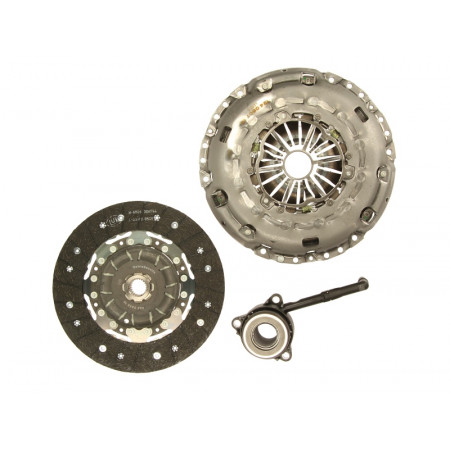 Clutch kit Central clutch slave cylinder clutch kit with automatic setting 240mm AUDI A3 VW BEETLE JETTA IV PASSAT B6 PASSAT B7 2.0D 03.06- LUK 624 3553 34
