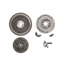 Koppelingsset Koppelingsset met stijf vliegwiel en pneumatisch lager 230 mm RENAULT ESPACE IV LAGUNA II 2.2D 10.01-08.06 NEXUS F1R114NX