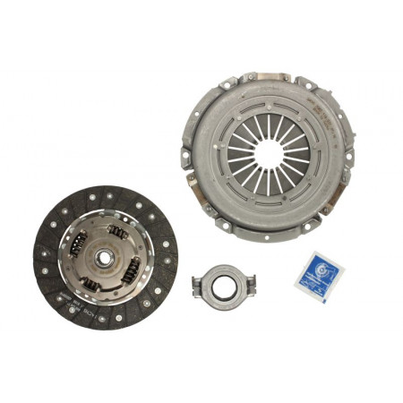 Set ambreiaj Kit ambreiaj cu rulment 215mm VW TRANSPORTER III 1.6D/1.7D 01.81-07.92 SACHS 3000 162 001