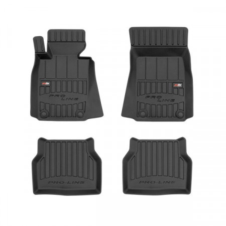 Floor mats set TPE 4 pcs ducts proLine 3D set color black BMW 5 E39 09.95-05.04 Saloon / Station wagon FROGUM FRG 3D407367