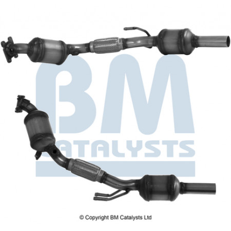 Catalizzatore EURO 6 SEAT MII SKODA CITIGO VW UP! 1.0 08.11-08.20 BM CATALIZZATORI BM92863H