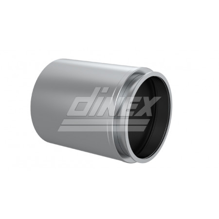 Ruß-/Partikelfilter, Abgasanlage Dieselpartikelfilter werksseitig MERCEDES SCANIA ACTROS AROCS DINEX DIN5AI012-RX