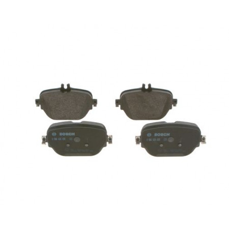 Conjunto de pastilhas de freio traseiro MERCEDES AMG GT X290 E T-MODEL S213 E W213 GLC C253 GLC X253 3.0-4.0 06.16- BOSCH 0 986 424 439