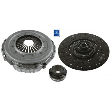 Set ambreiaj Kit ambreiaj 395mm nou MAN TGA TGL I TGM I 11.02- SACHS 3400 700 396:009