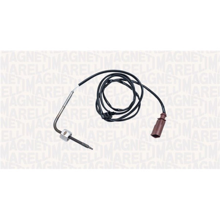 Sensor uitlaatgastemperatuur Uitlaattemperatuursensor voor DPF SKODA SUPERB I VW PASSAT B5.5 2.0D 12.03-03.08 MAGNETI MARELLI 172000361010
