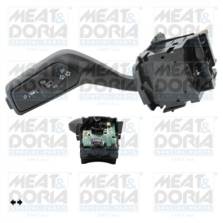 Interruptor da coluna de direção Interruptor combinado sob o volante FORD FIESTA V FIESTA VII PUMA 11.01- MEAT & DORIA MD231545