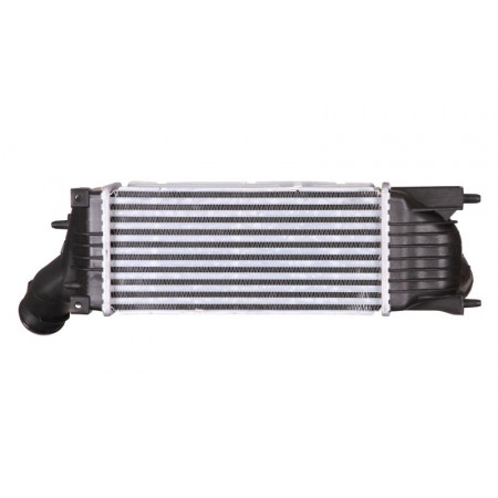 Intercooler, compressor Intercooler CITROEN C5 II PEUGEOT 407 1.6D/2.0D 05.04- NISSENS NIS 96719