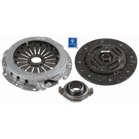 Clutch kit Clutch kit with bearing 215mm HYUNDAI COUPE II MATRIX KIA CERATO I 1.8/2.0 06.01-08.10 SACHS 3000 954 226