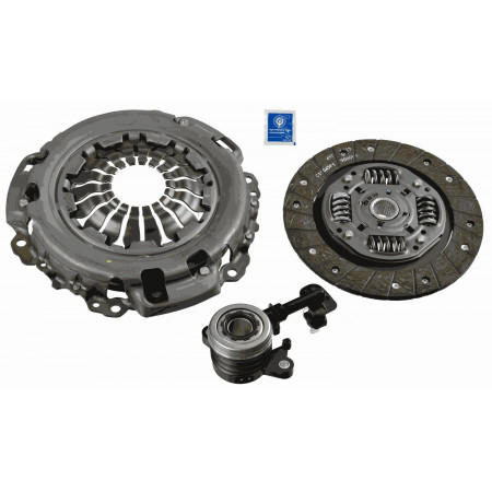 Kupplungssatz Kupplungssatz mit hydraulischem Lager 190 mm NISSAN MICRA IV NOTE 1.2 05.10- SACHS 3000 990 356