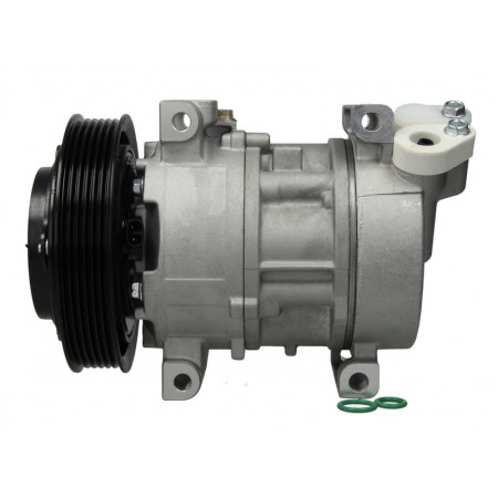 Compresseur, climatisation Compresseur de climatisation ALFA ROMEO 147 156 GT FIAT BRAVO II STILO 1.4-1.9D 09.97-12.14 NISSENS NIS 89330
