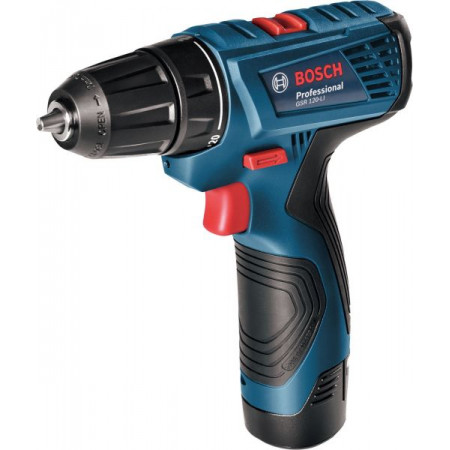 Boorschroevendraaier Voeding boorschroevendraaier: werkt op batterijen Type: pistoolset van 15-10 mm Spanning: 12V Maximaal koppel: 30 Nm Aantal accu's: 2 2 Ah Li-Ion BOSCH 0 601 9G8 000
