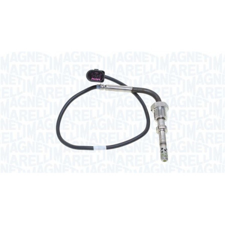 Sensore, temperatura gas di scarico Sensore temperatura gas di scarico prima del catalizzatore AUDI A4 ALLROAD B8 A4 B7 A4 B8 A5 A6 ALLROAD C6 A6 C6 A8 D3 Q5 Q7 VW PHAETON TOUAREG 2.7D/3.0D/6.0D 08.03-03.18 MAGNETI MARELLI 172000037010