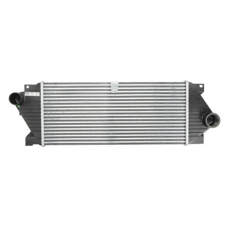 Ladeluftkühler, Kompressor Ladeluftkühler MERCEDES M W163 2.7D/3.2 02.98-06.05 NISSENS NIS 96206