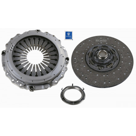 Kupplungssatz Kupplungssatz 400mm neu SCANIA 4 05.95-04.08 SACHS 3400 700 323:009
