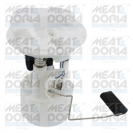 Système d'alimentation en carburant Module de pompe à carburant électrique RENAULT CLIO II TWINGO I 1.2 05.96-02.10 MEAT & DORIA MD76493E