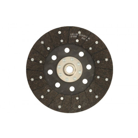 Organic clutch disc 280mm full profile JOHN DEERE 3000 RENAULT 600 CERES CERGOS ERGOS XX-12 XX-14 XX-32 XX-34 3029D-F4L913 LUK 328 0299 ​​10